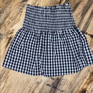 NWOT!! Impeccable pig gingham off the shoulder top